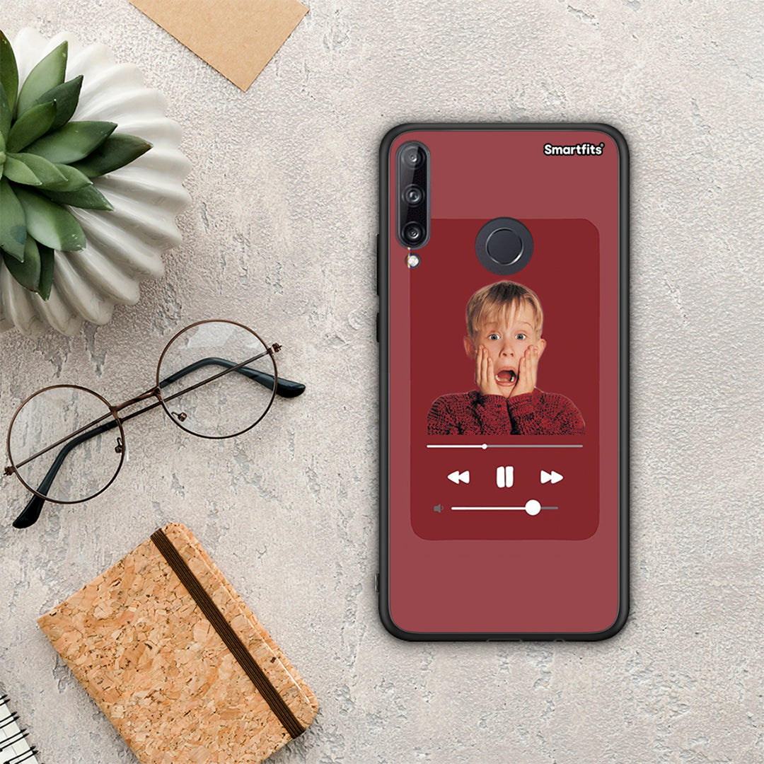 Xmas Alone Music - Huawei P40 Lite E θήκη