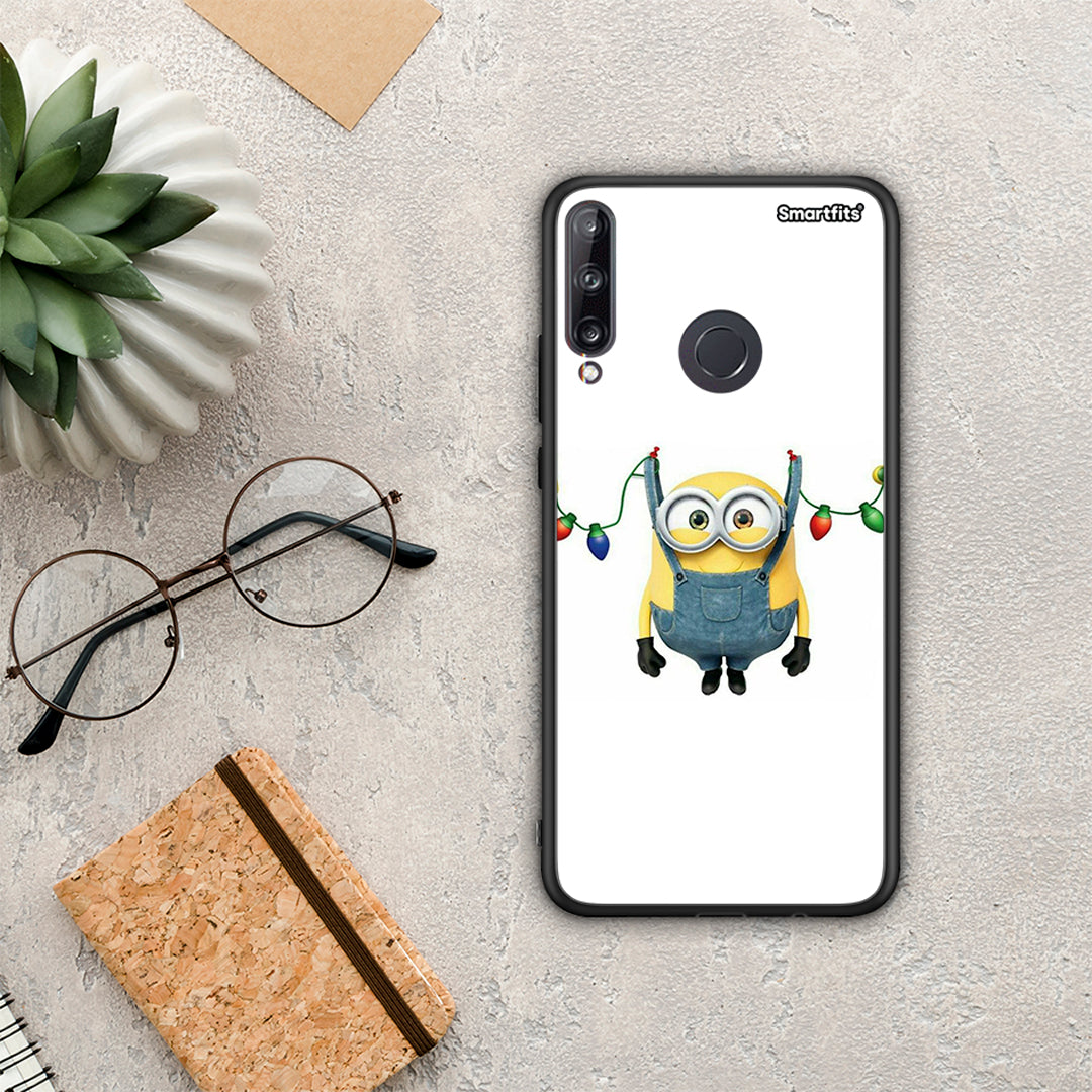 Xmas Minion Lights - Huawei P40 Lite E θήκη