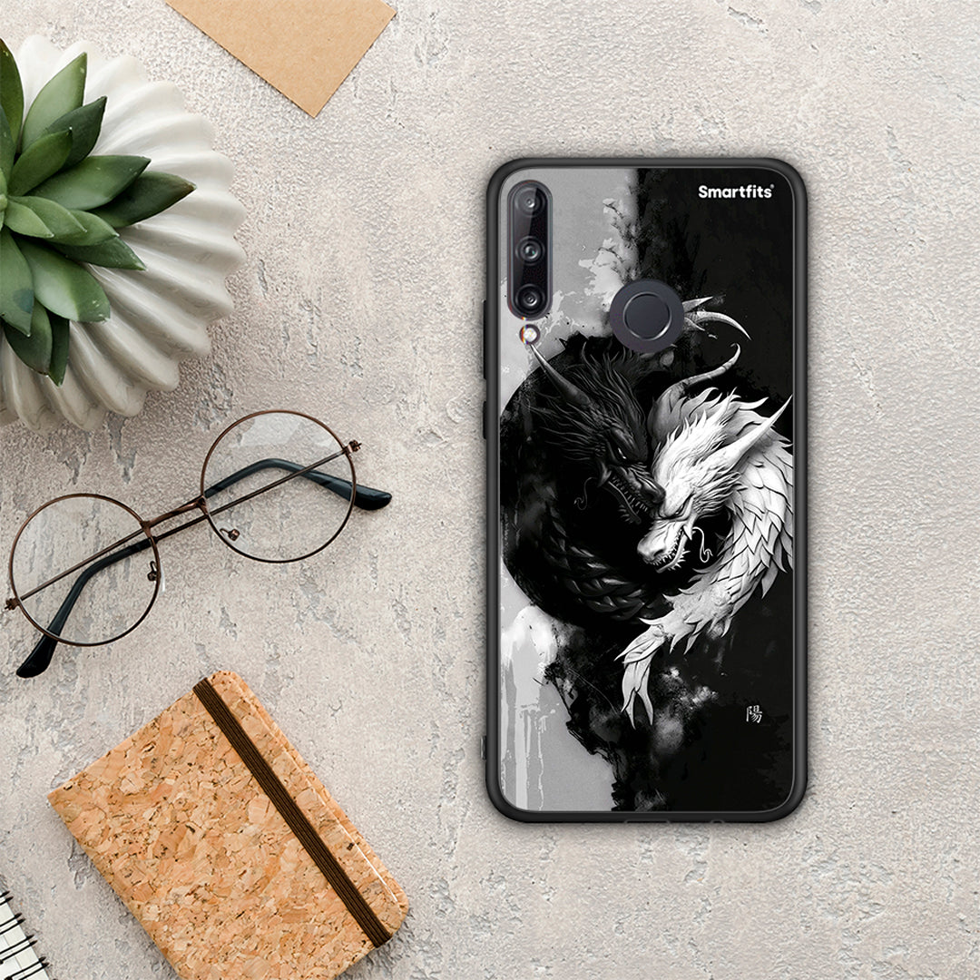 Yin Yang - Huawei P40 Lite E θήκη