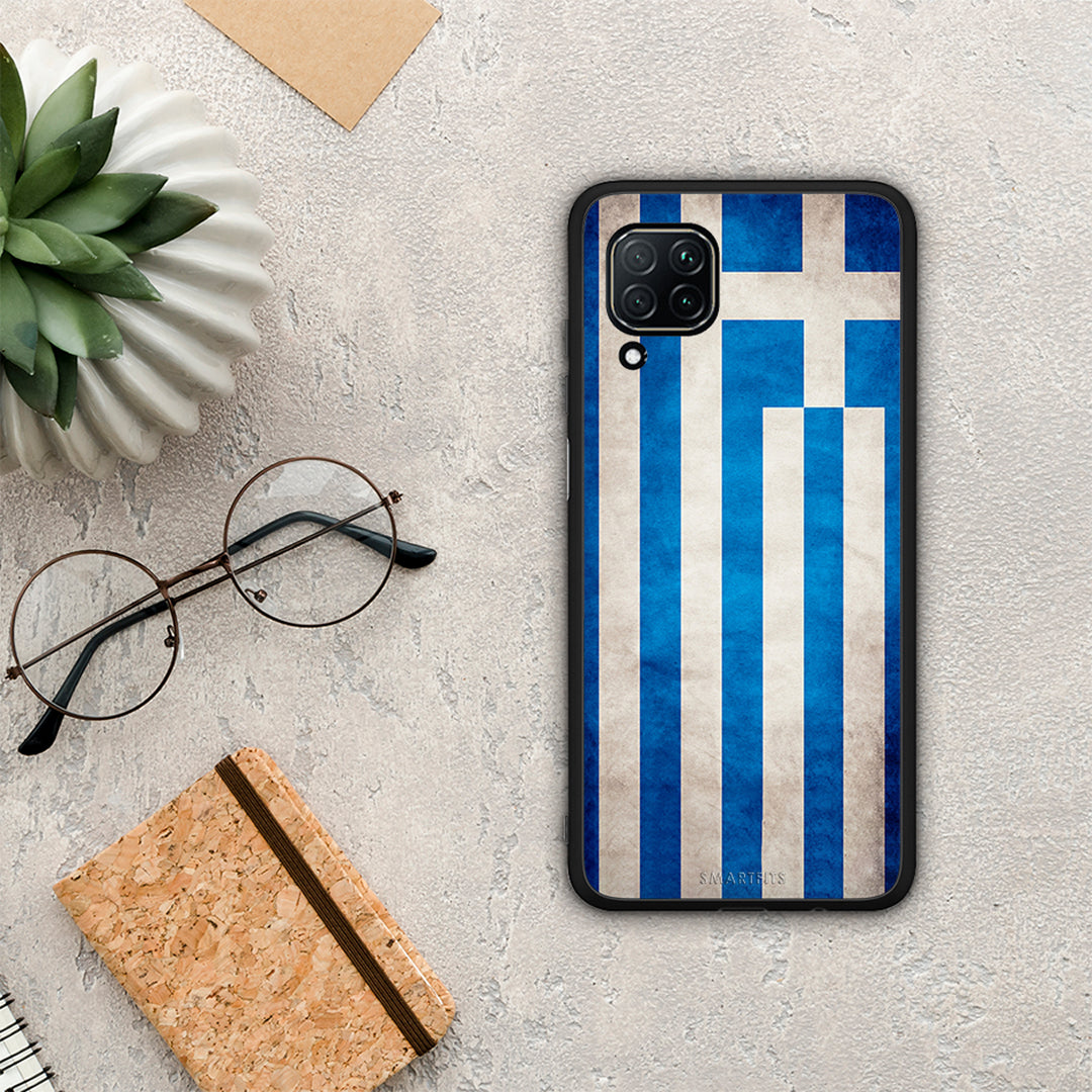 Flag Greek - Huawei P40 Lite θήκη