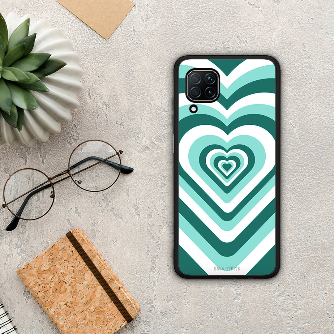 Green Hearts - Huawei P40 Lite θήκη