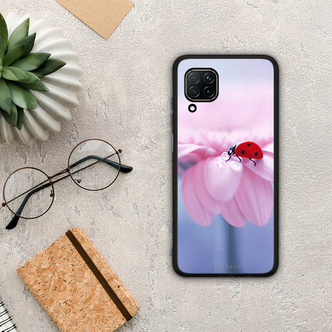 Ladybug Flower - Huawei P40 Lite θήκη