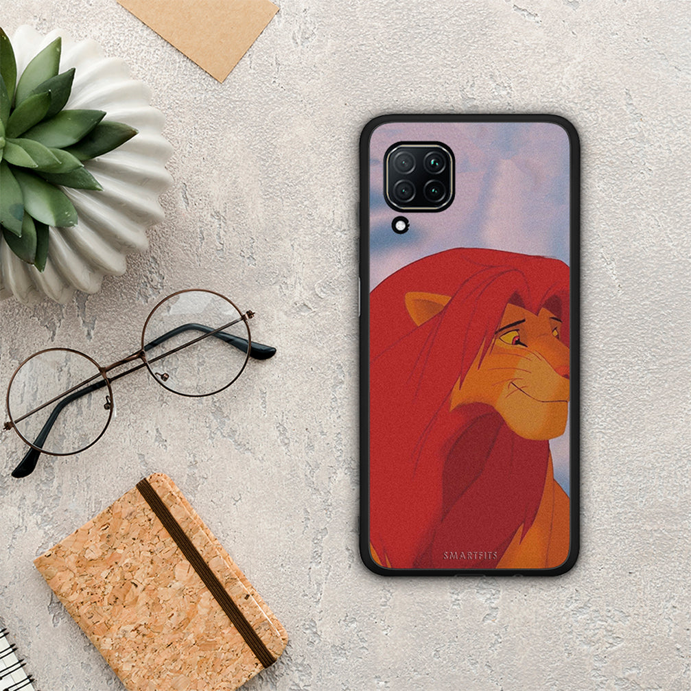 Lion Love 1 - Huawei P40 Lite θήκη