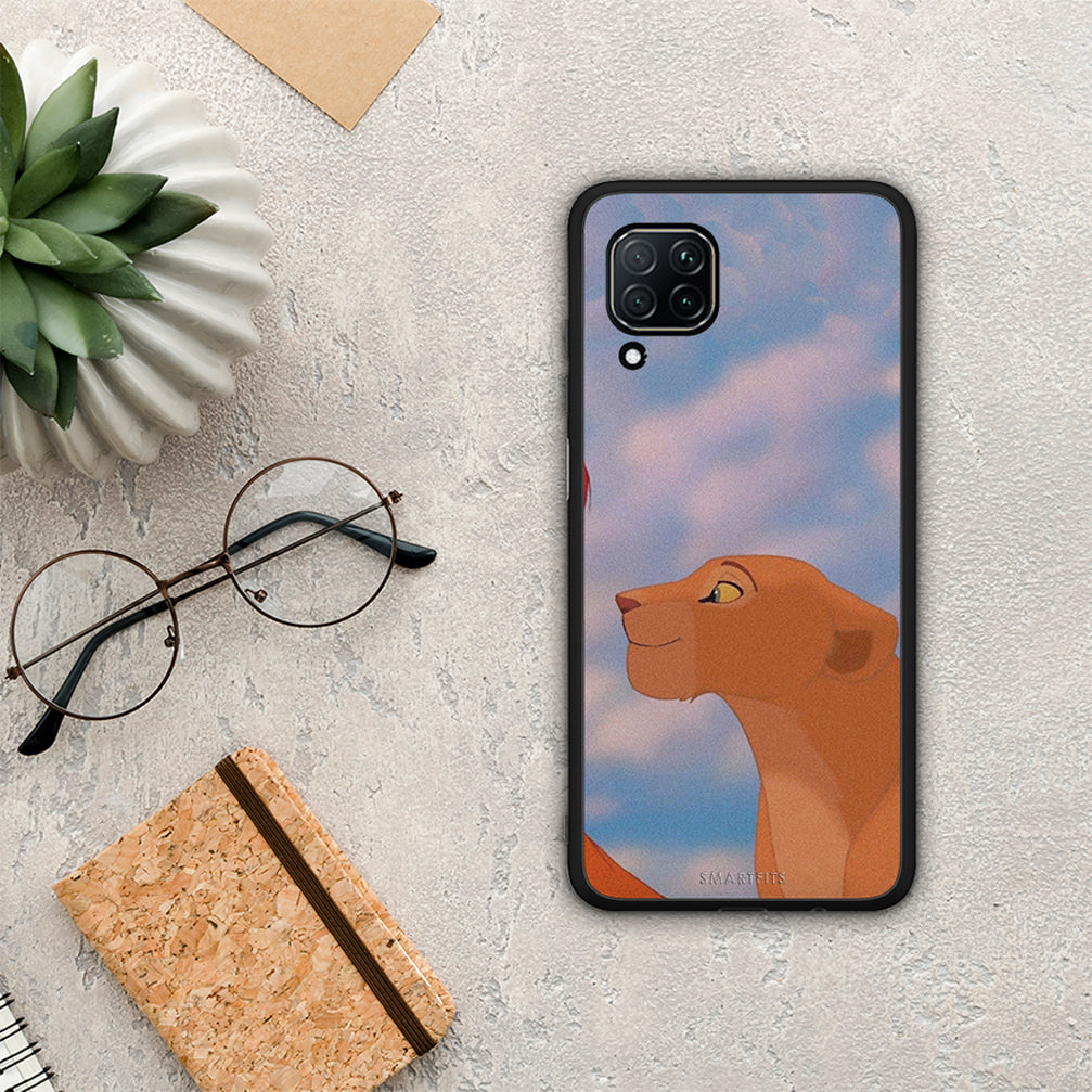 Lion Love 2 - Huawei P40 Lite θήκη