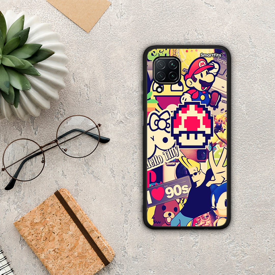 Love The 90s - Huawei P40 Lite θήκη