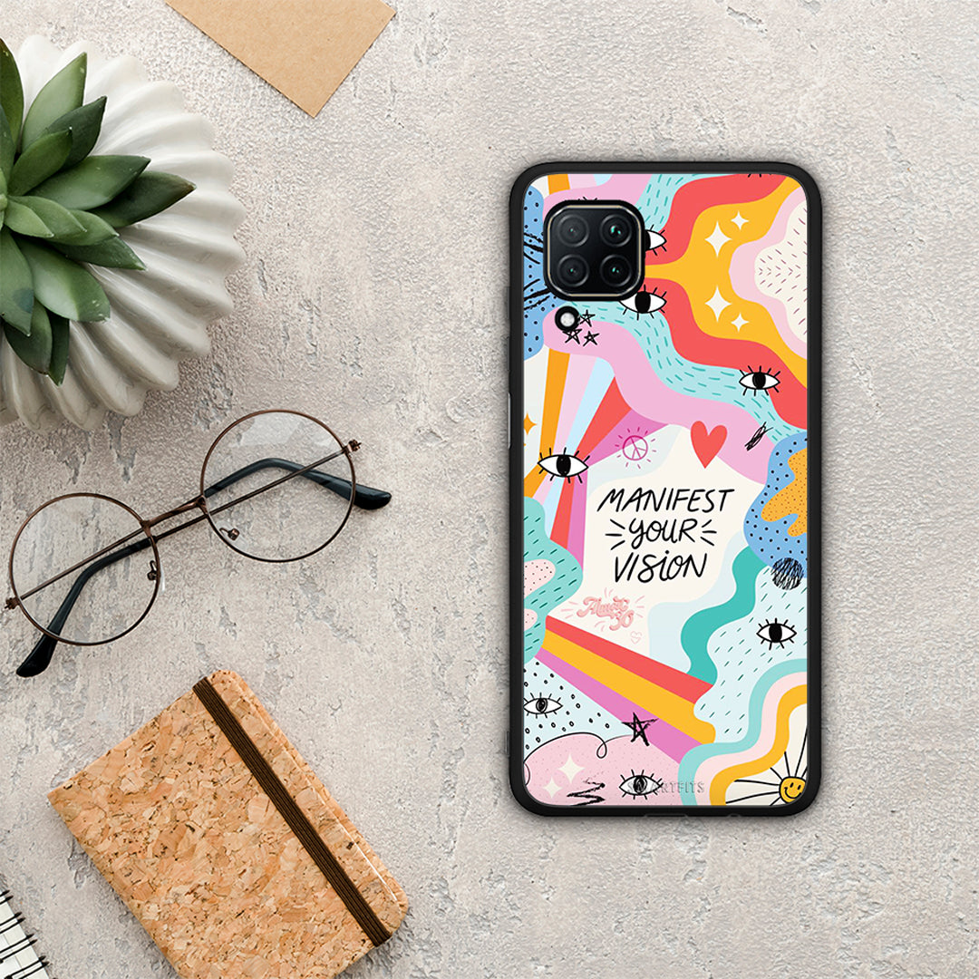 Manifest Your Vision - Huawei P40 Lite θήκη