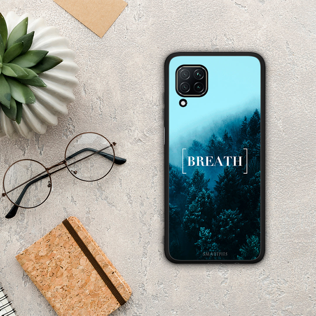 Quote Breath - Huawei P40 Lite θήκη
