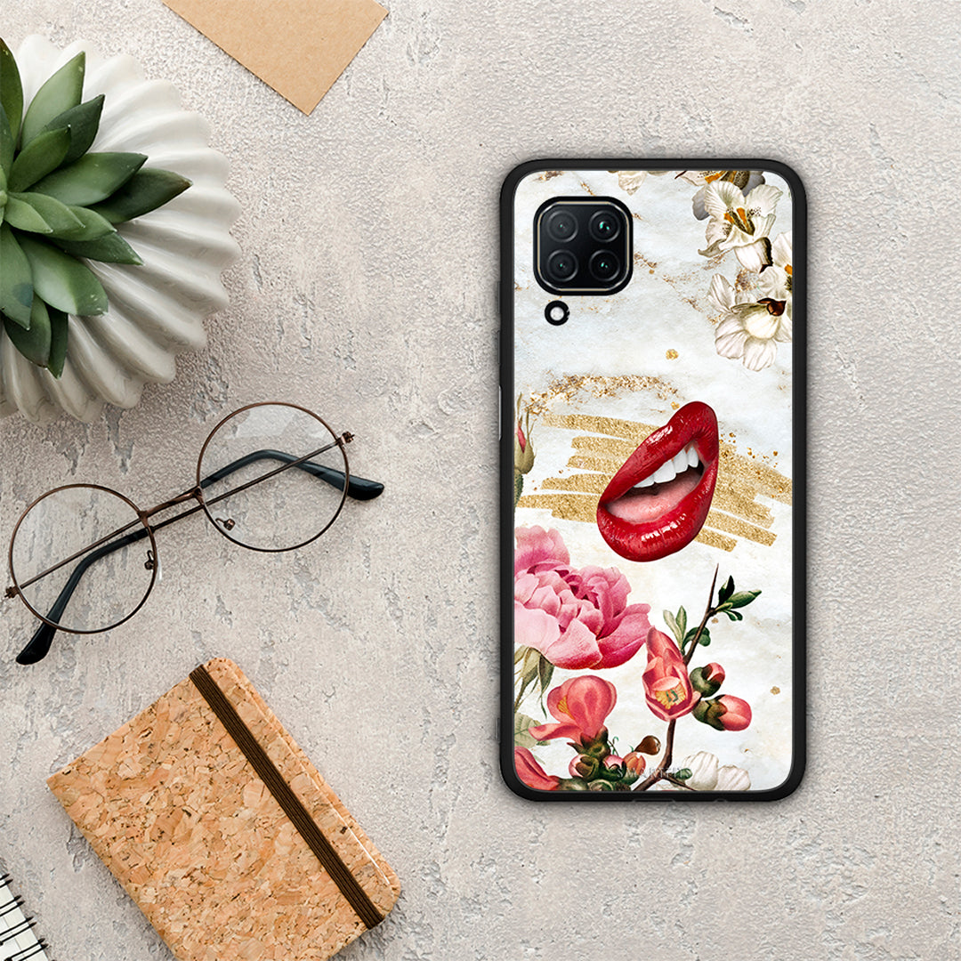 Red Lips - Huawei P40 Lite θήκη