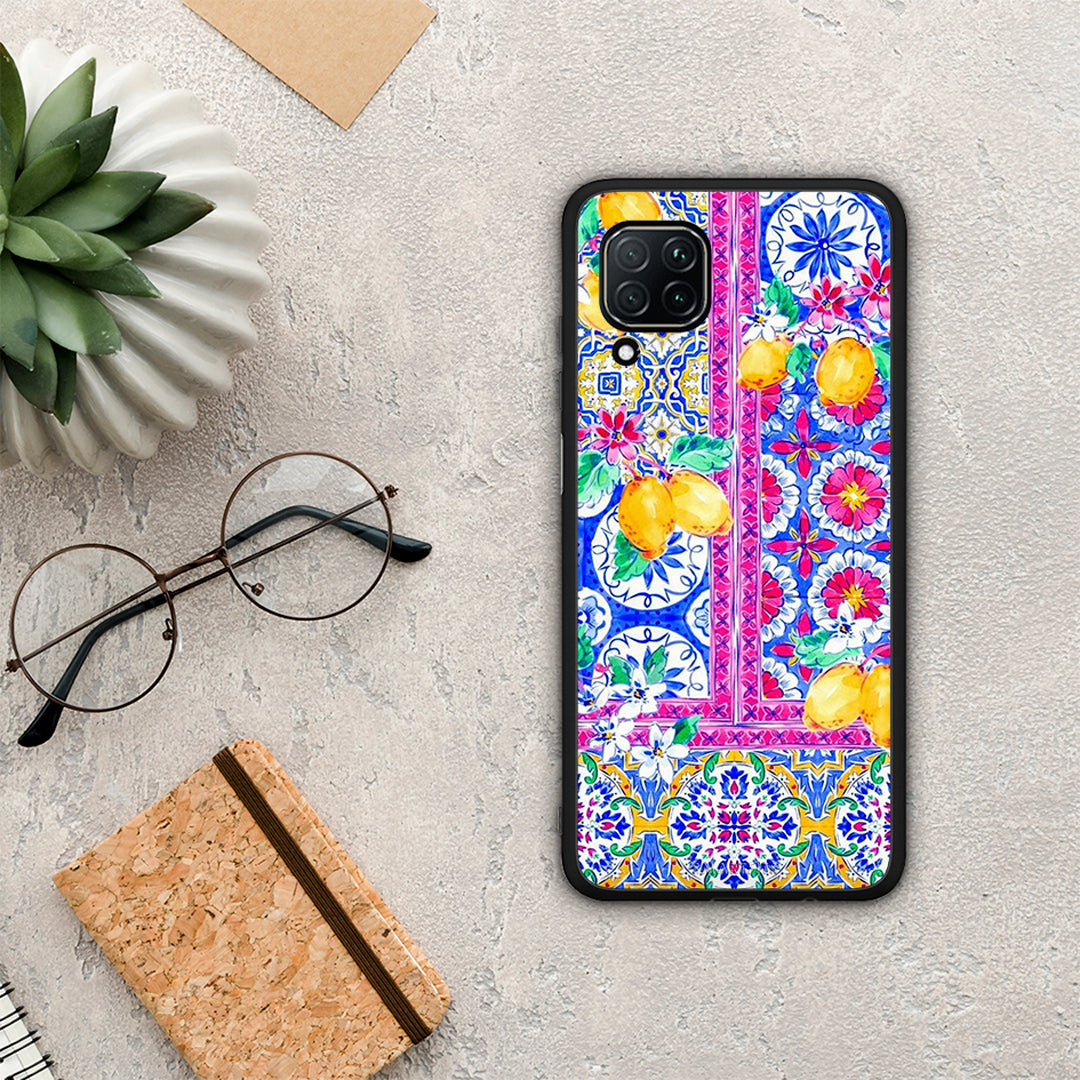 Retro Spring - Huawei P40 Lite θήκη