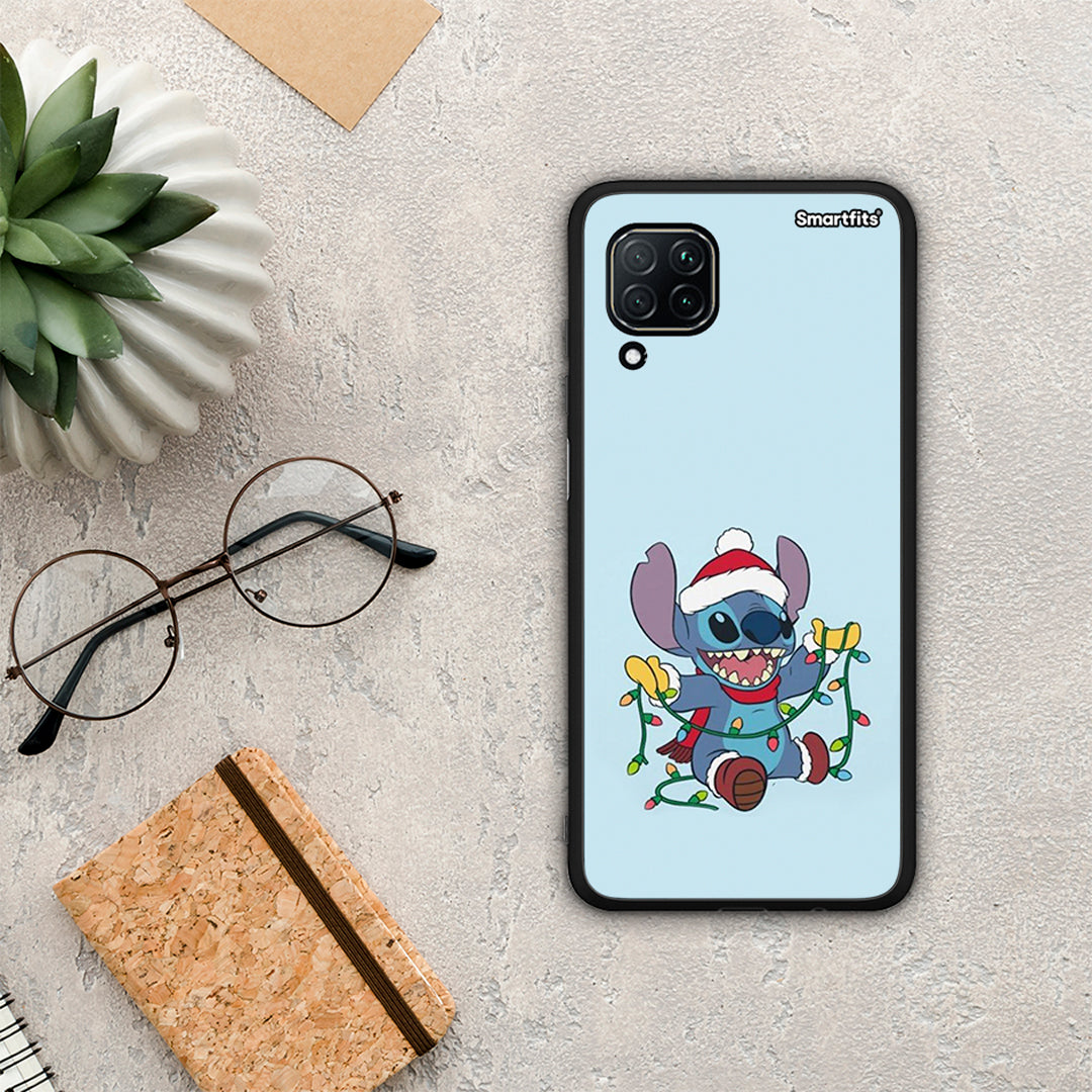 Santa Stich - Huawei P40 Lite θήκη