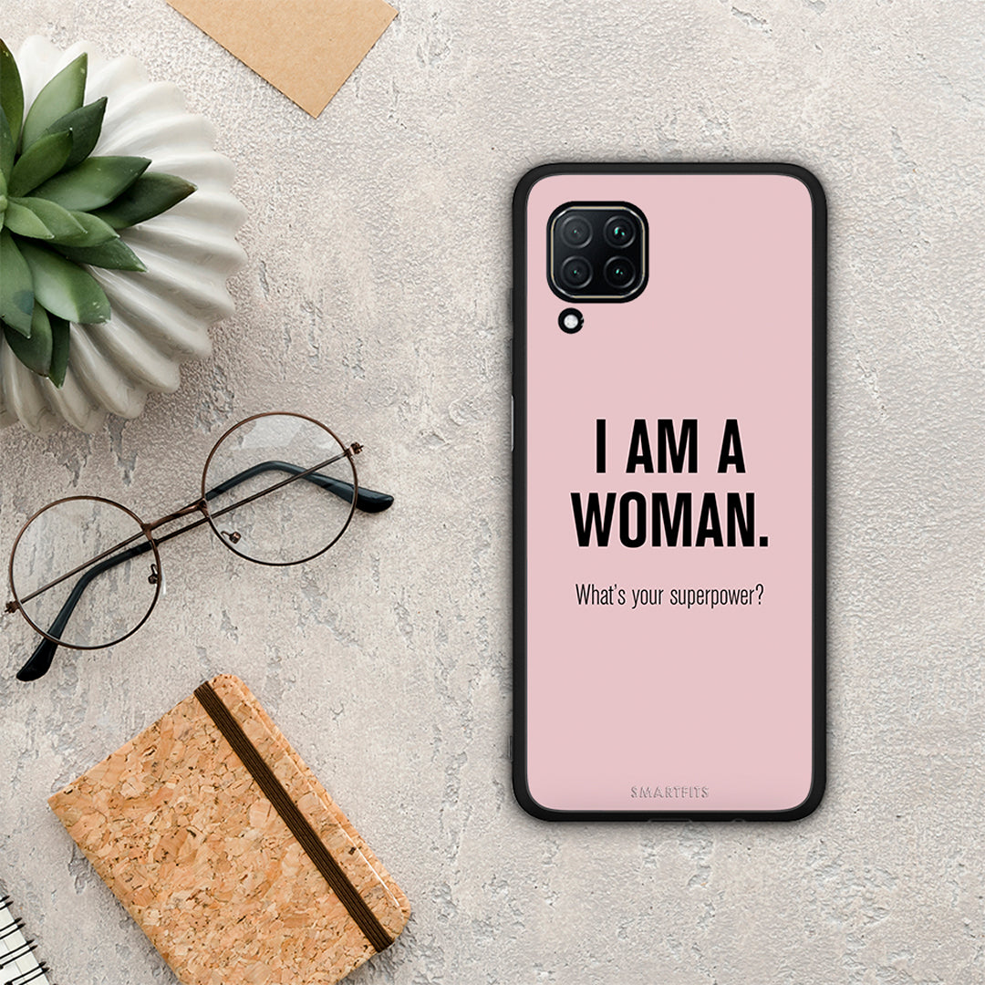 Superpower Woman - Huawei P40 Lite θήκη
