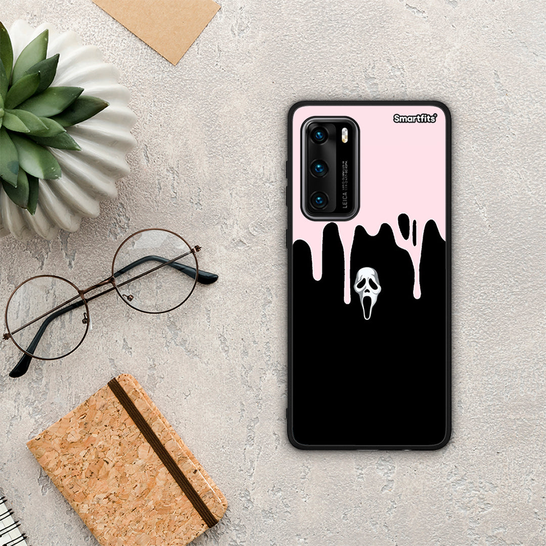 Melting Halloween Mask - Huawei P40 θήκη