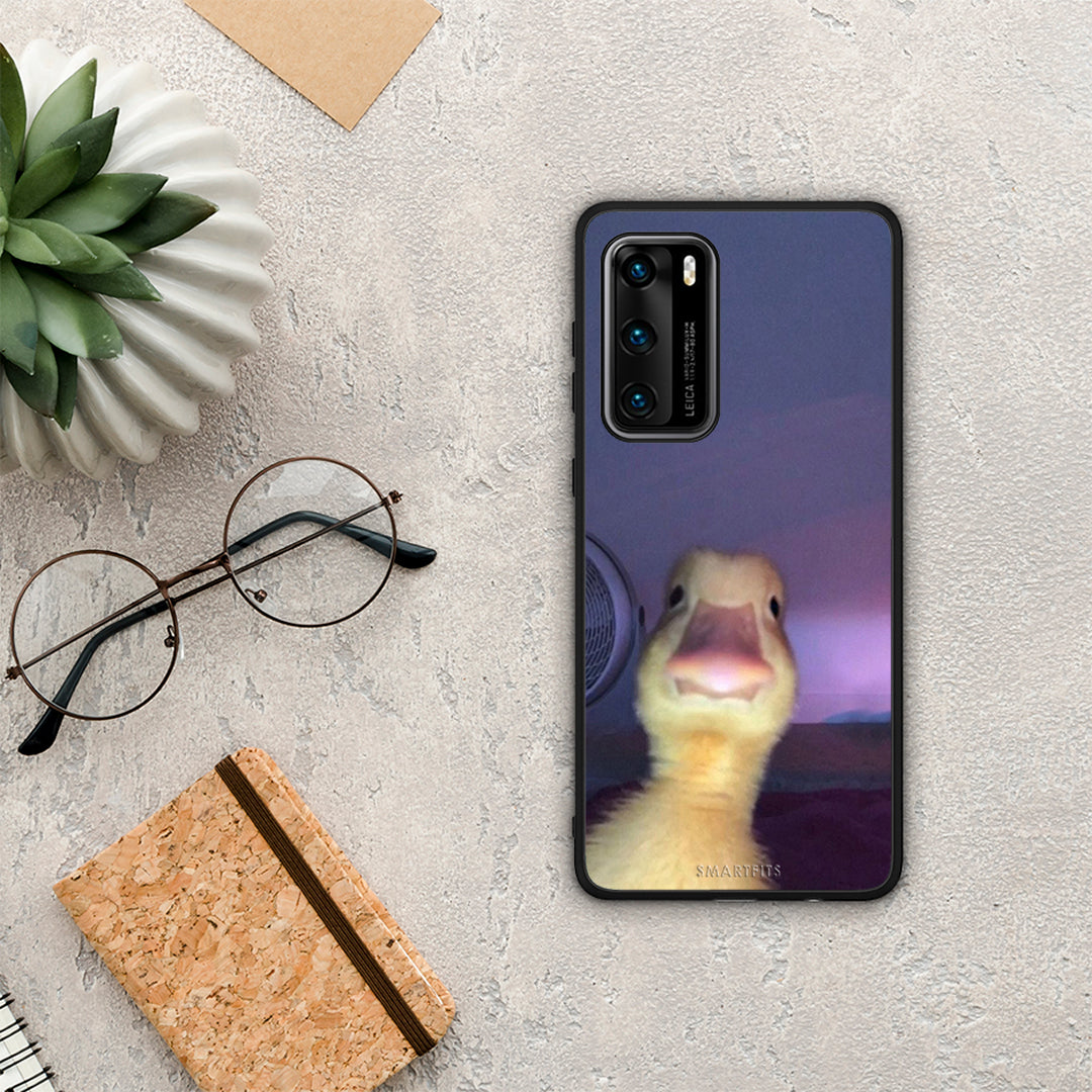 Meme Duck - Huawei P40 θήκη