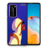 Thumbnail for Θήκη Huawei P40 Pro Alladin And Jasmine Love 1 από τη Smartfits με σχέδιο στο πίσω μέρος και μαύρο περίβλημα | Huawei P40 Pro Alladin And Jasmine Love 1 case with colorful back and black bezels