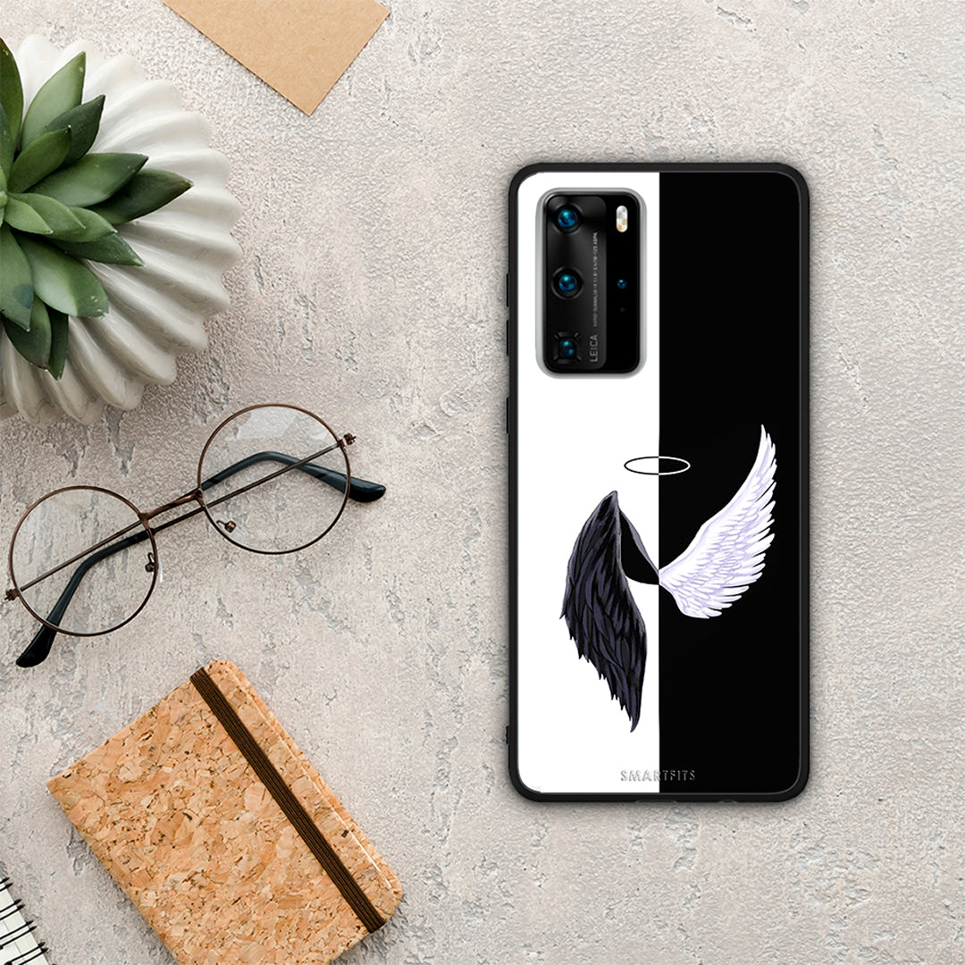 Angels Demons - Huawei P40 Pro θήκη