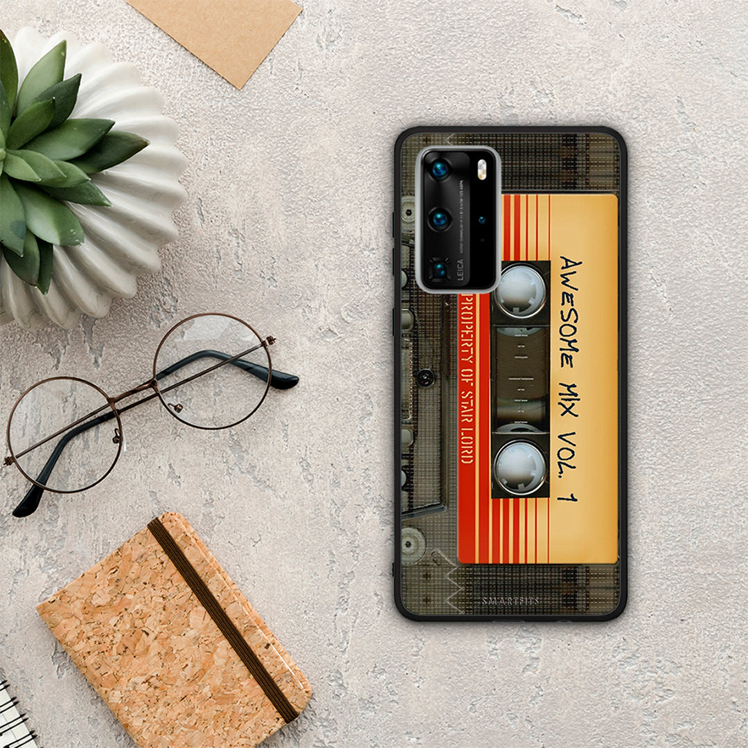Awesome Mix - Huawei P40 Pro θήκη