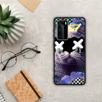 Thumbnail for Cat Collage - Huawei P40 Pro θήκη