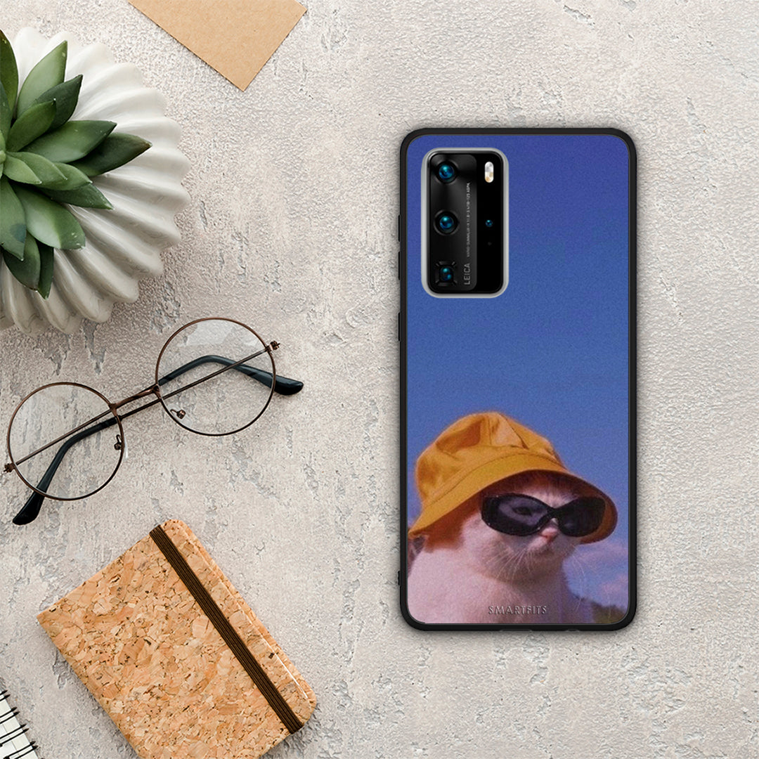 Cat Diva - Huawei P40 Pro θήκη