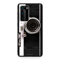 Thumbnail for Huawei P40 Pro Emily In Paris θήκη από τη Smartfits με σχέδιο στο πίσω μέρος και μαύρο περίβλημα | Smartphone case with colorful back and black bezels by Smartfits