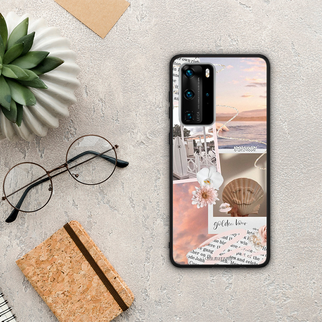 Golden Hour - Huawei P40 Pro θήκη