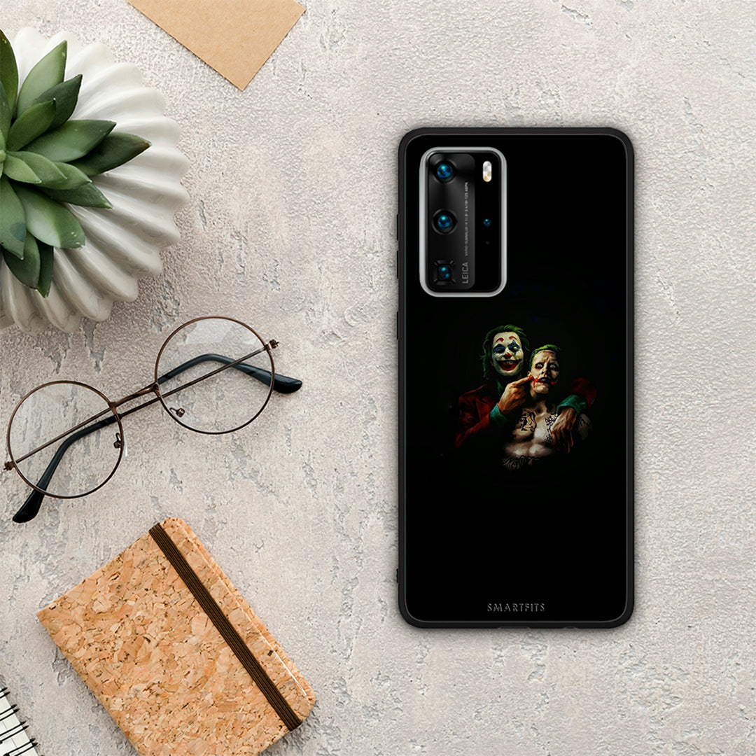 Hero Clown - Huawei P40 Pro θήκη