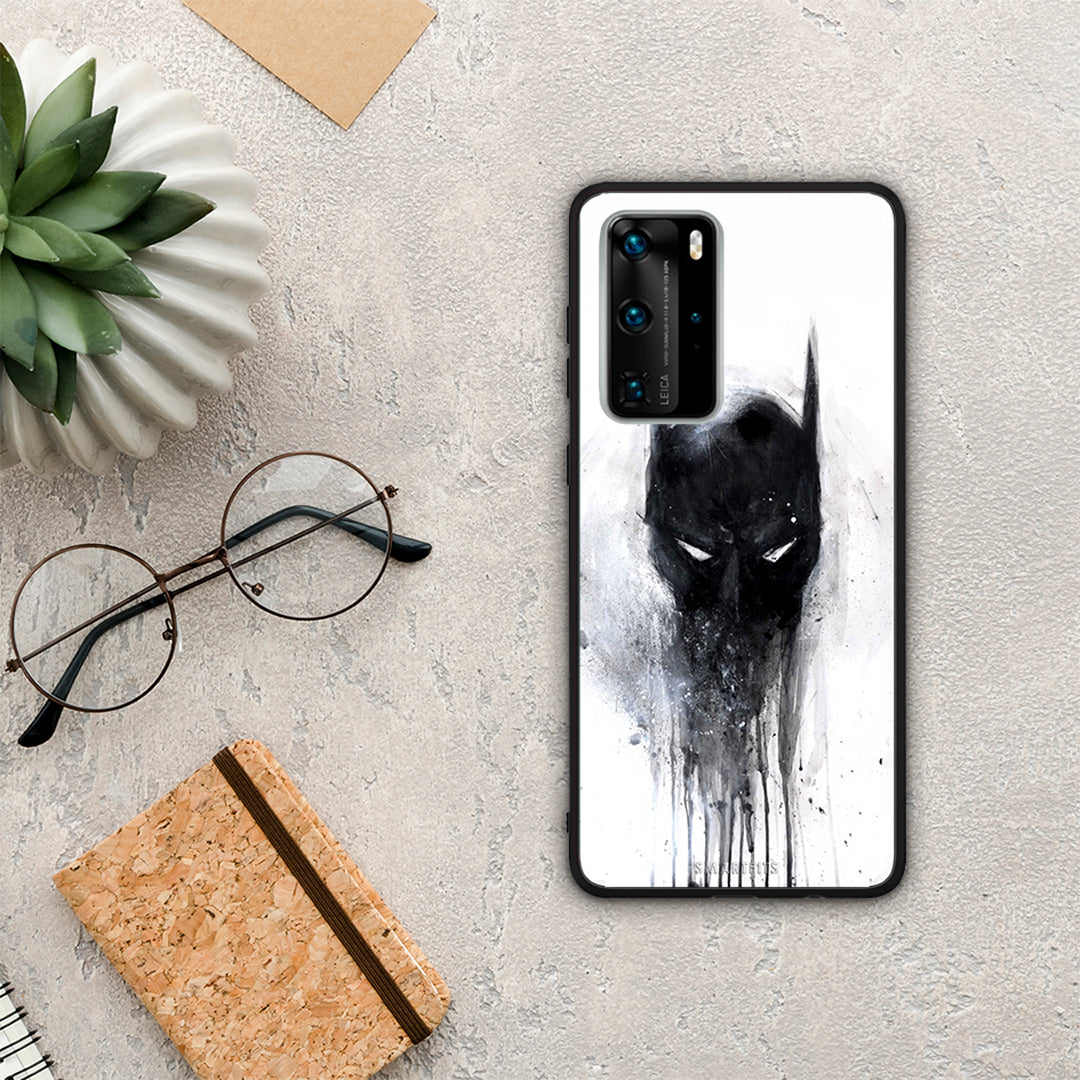 Hero Paint Bat - Huawei P40 Pro θήκη