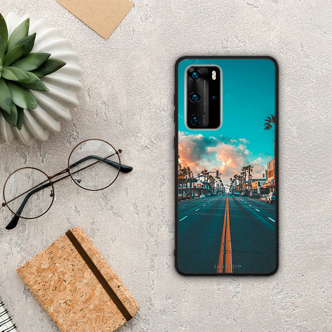 Landscape City - Huawei P40 Pro θήκη