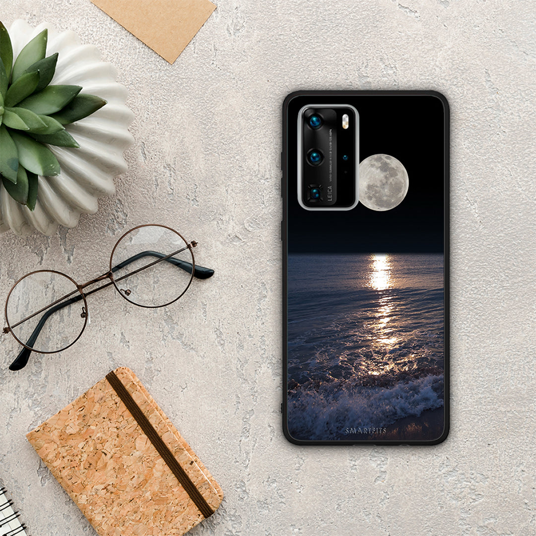 Landscape Moon - Huawei P40 Pro θήκη