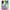 Θήκη Huawei P40 Pro Melting Rainbow από τη Smartfits με σχέδιο στο πίσω μέρος και μαύρο περίβλημα | Huawei P40 Pro Melting Rainbow case with colorful back and black bezels