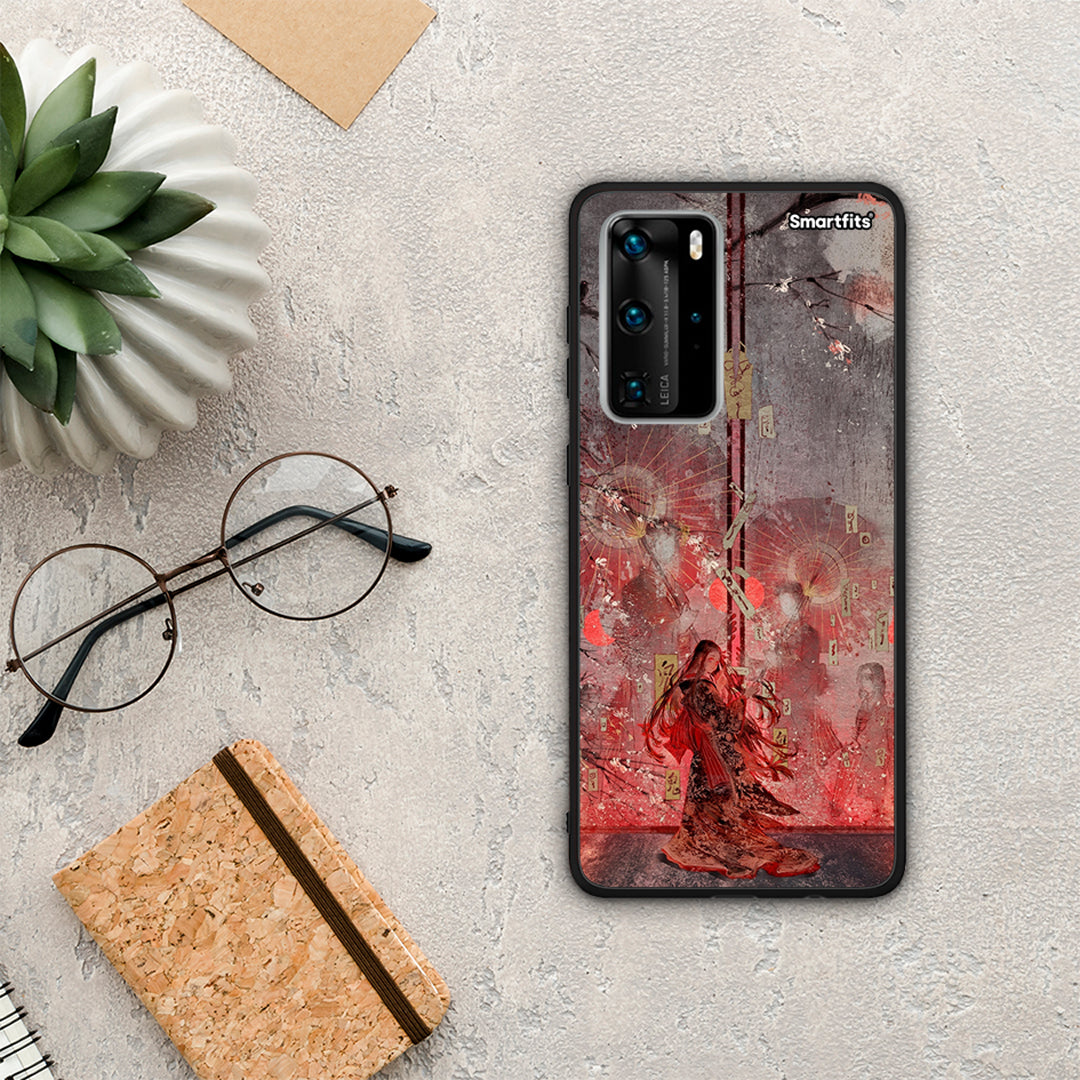 Nezuko Kamado - Huawei P40 Pro θήκη