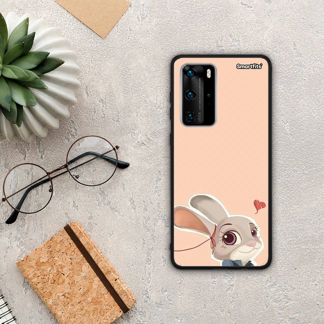 Nick Wilde And Judy Hopps Love 2 - Huawei P40 Pro θήκη