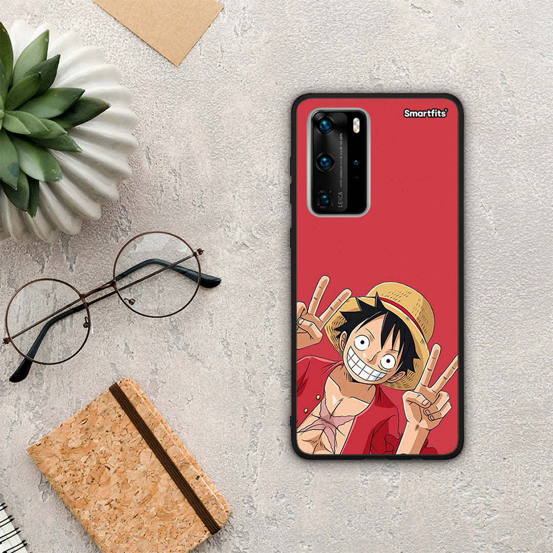 Pirate Luffy - Huawei P40 Pro θήκη