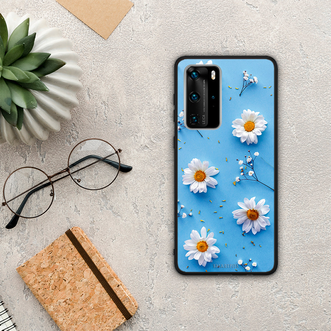 Real Daisies - Huawei P40 Pro θήκη