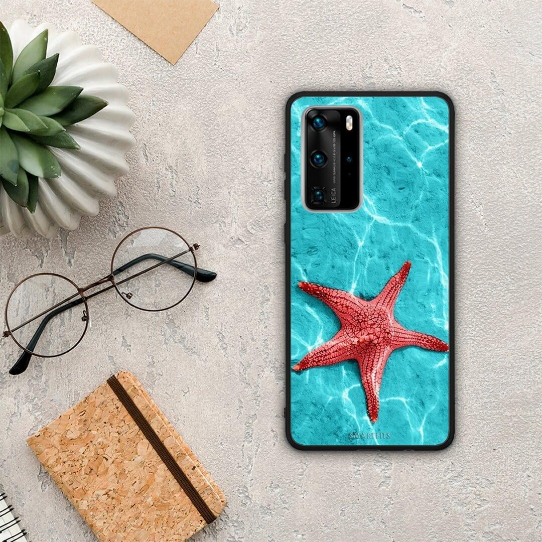 Red Starfish - Huawei P40 Pro θήκη