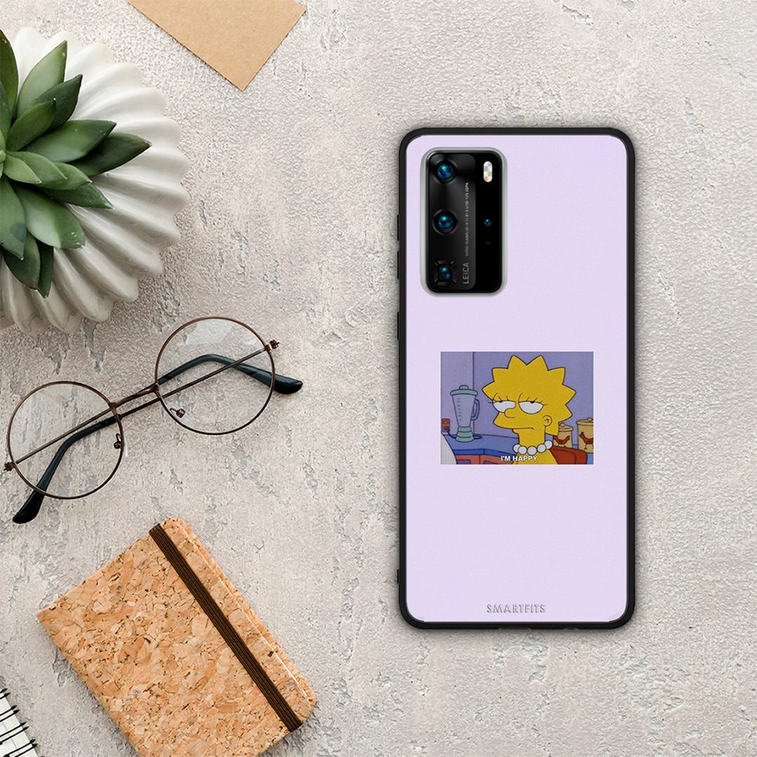 So Happy - Huawei P40 Pro θήκη