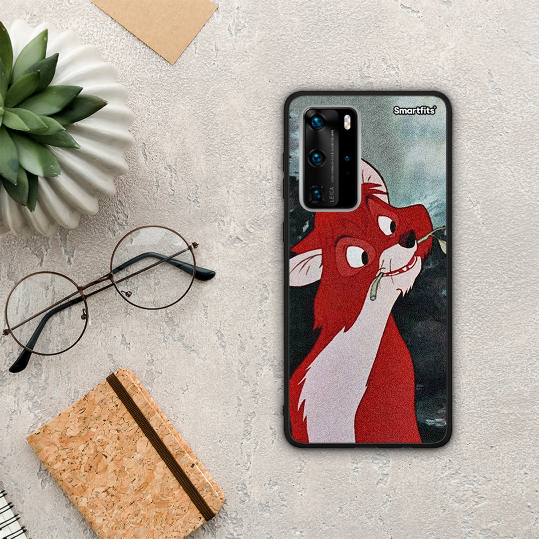 Tod And Vixey Love 1 - Huawei P40 Pro θήκη