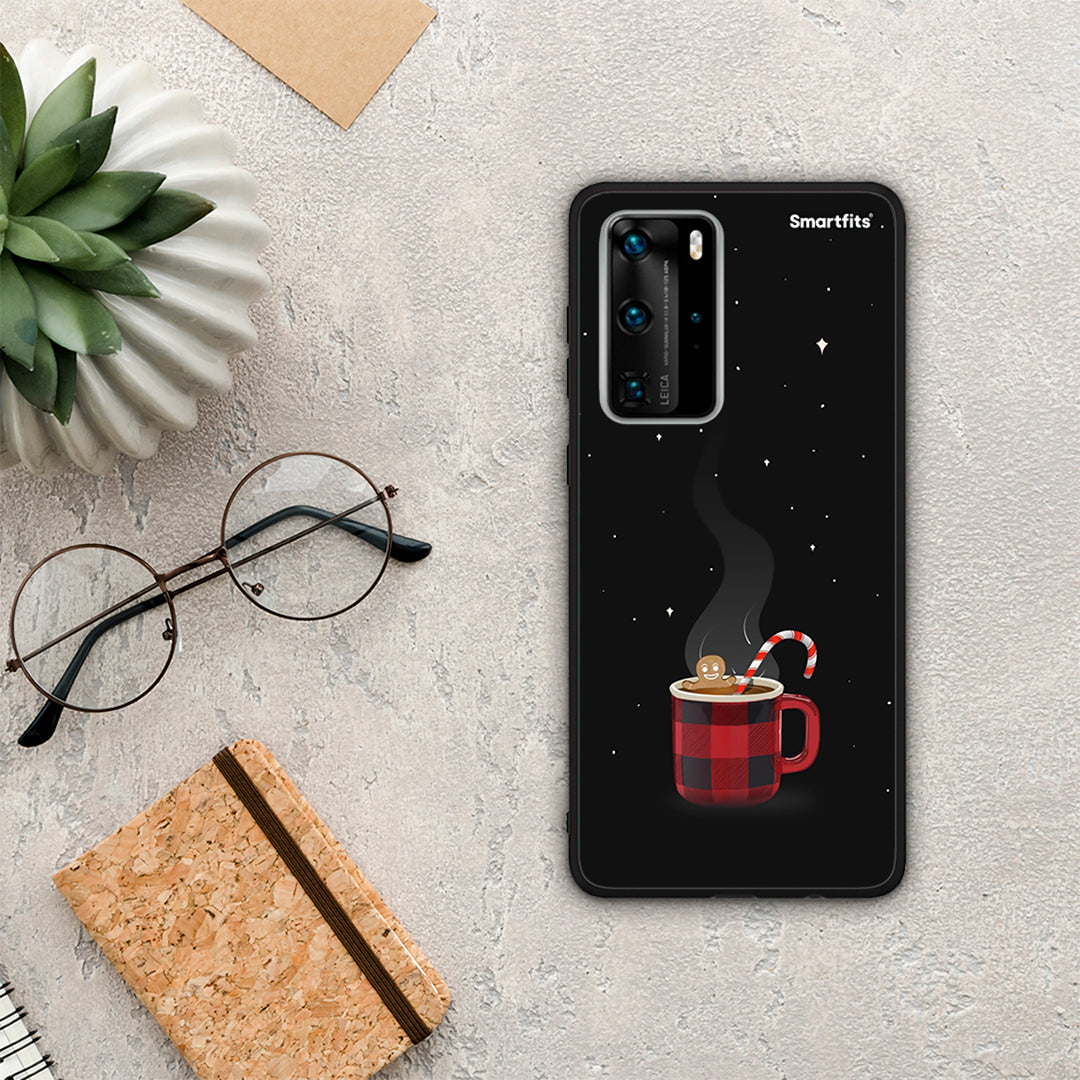 Xmas Bathing - Huawei P40 Pro θήκη