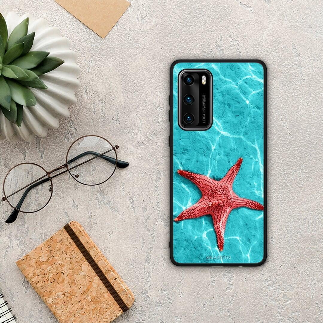 Red Starfish - Huawei P40 θήκη