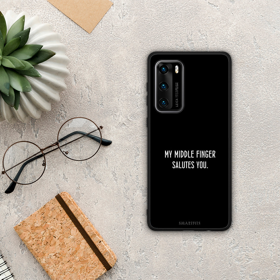Salute - Huawei P40 θήκη