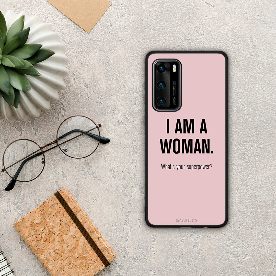Superpower Woman - Huawei P40 θήκη