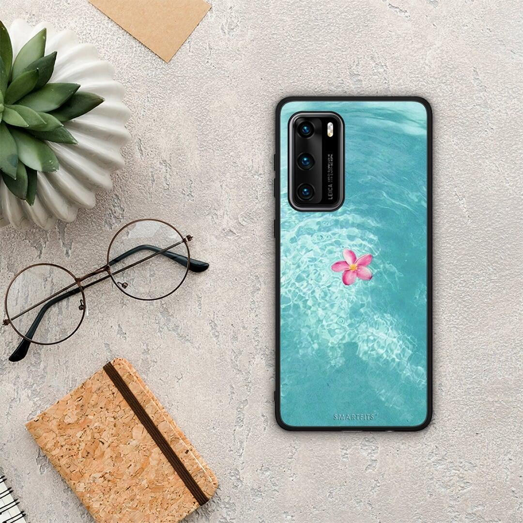 Water Flower - Huawei P40 θήκη