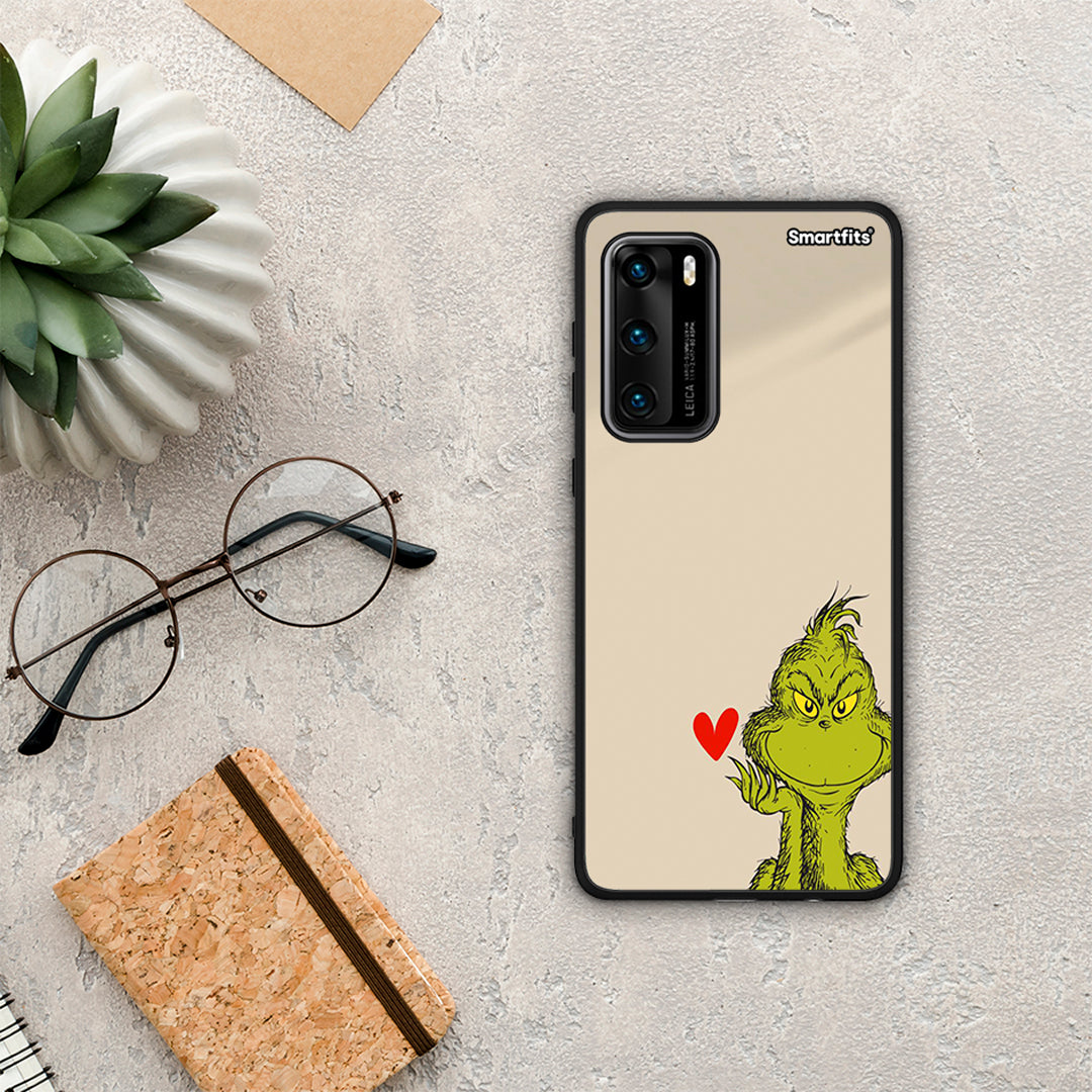 Xmas Grinch - Huawei P40 θήκη