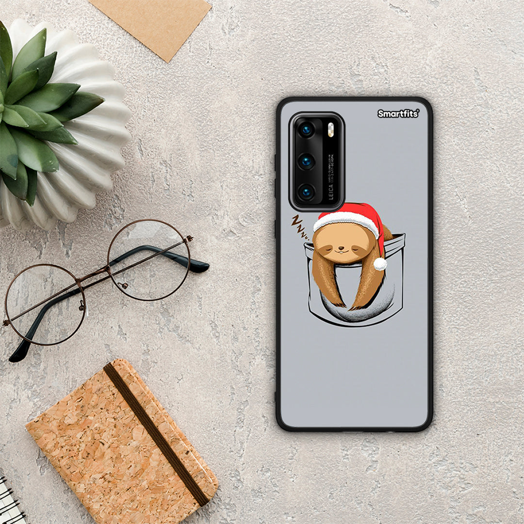 Xmas Zzzz - Huawei P40 θήκη