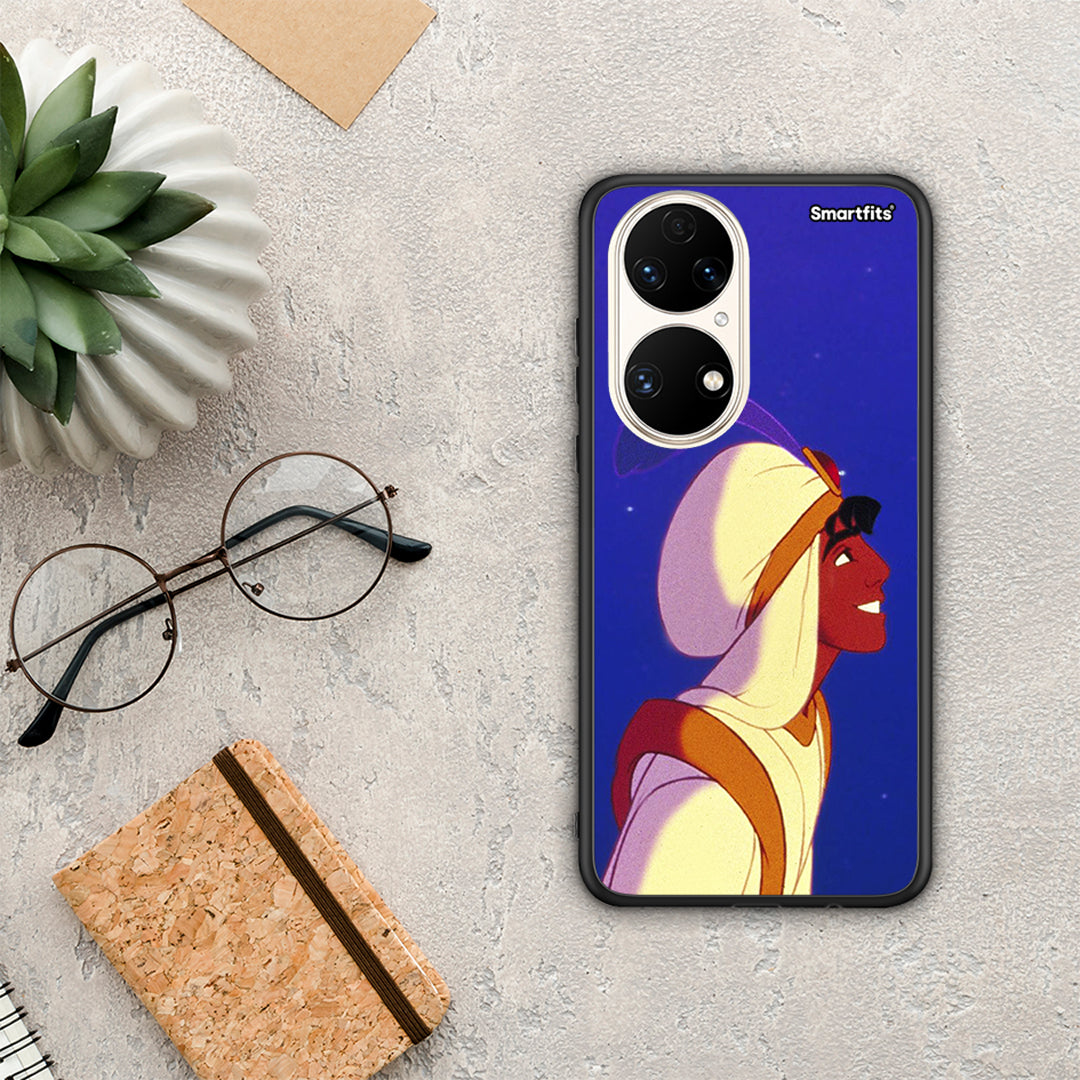 Alladin And Jasmine Love 1 - Huawei P50 θήκη
