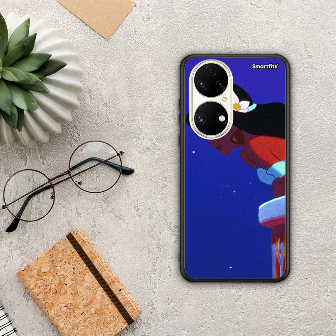 Alladin And Jasmine Love 2 - Huawei P50 θήκη