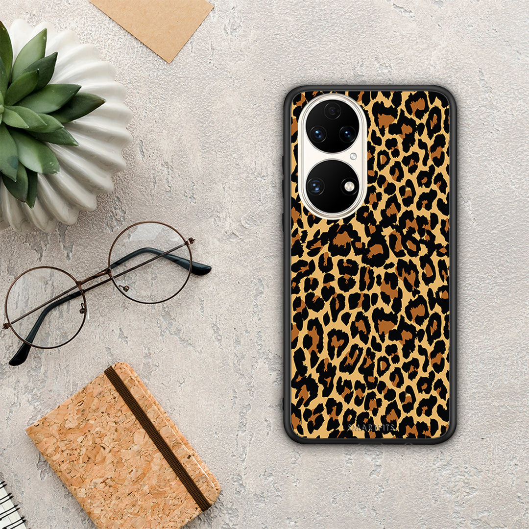 Animal Leopard - Huawei P50 θήκη