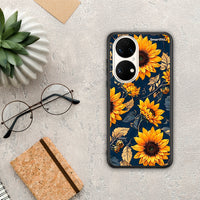 Thumbnail for Autumn Sunflowers - Huawei P50 θήκη
