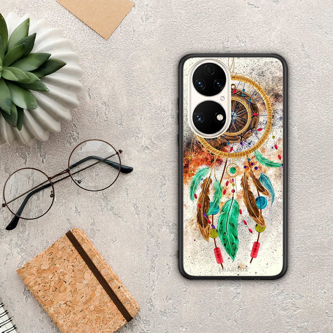 Boho DreamCatcher - Huawei P50 θήκη