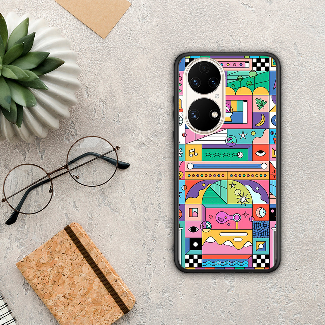 Bubbles Soap - Huawei P50 θήκη