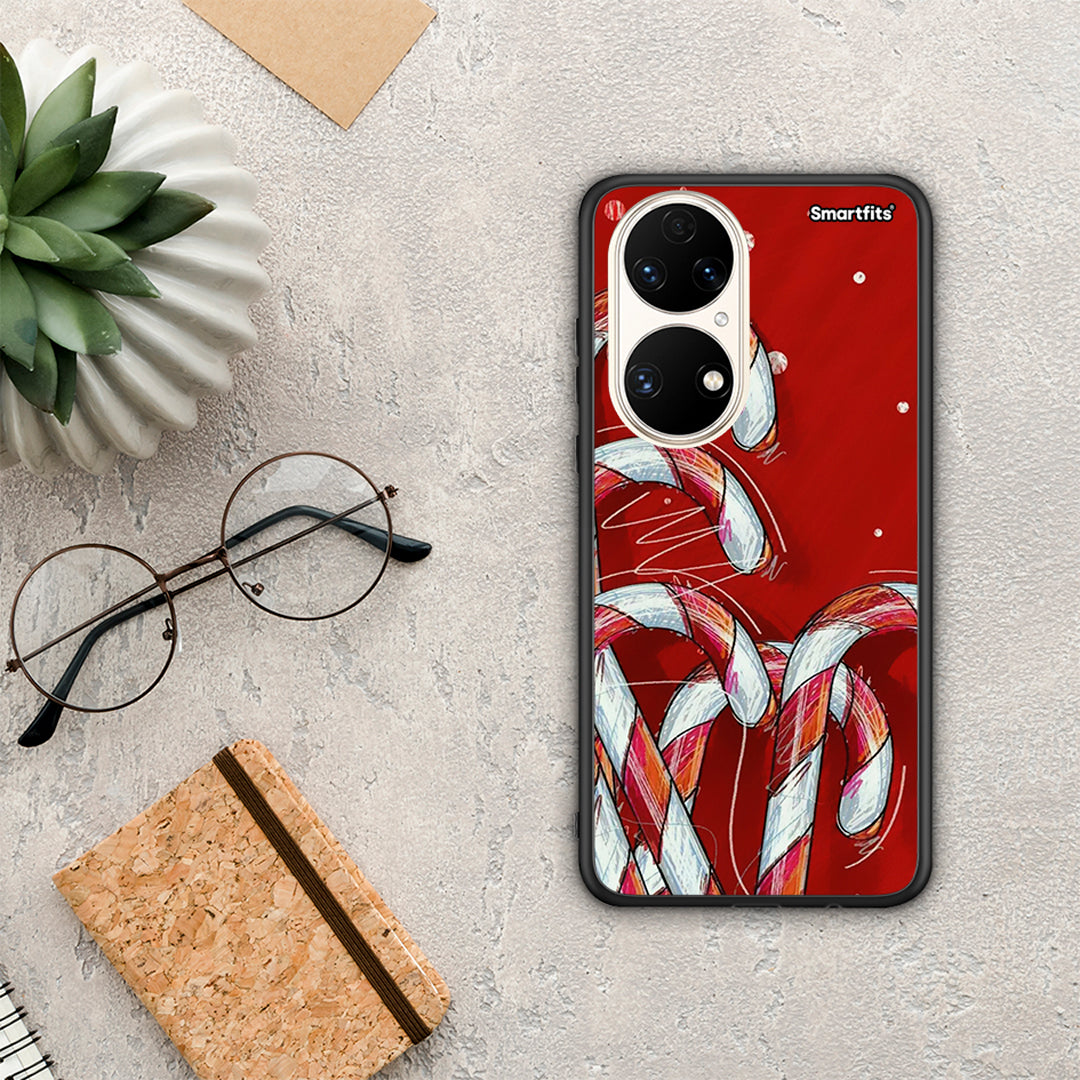 Candy Cane - Huawei P50 θήκη